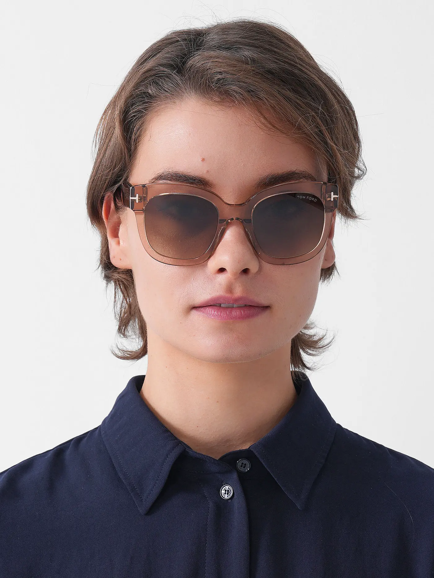 TOM FORD | Sonnenbrille FT0613/52 | braun